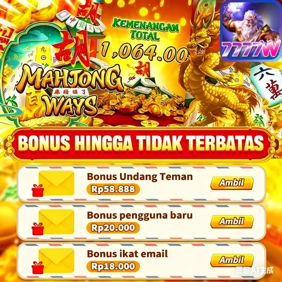 7777W Masuk Resmi 2026 Aplikasi