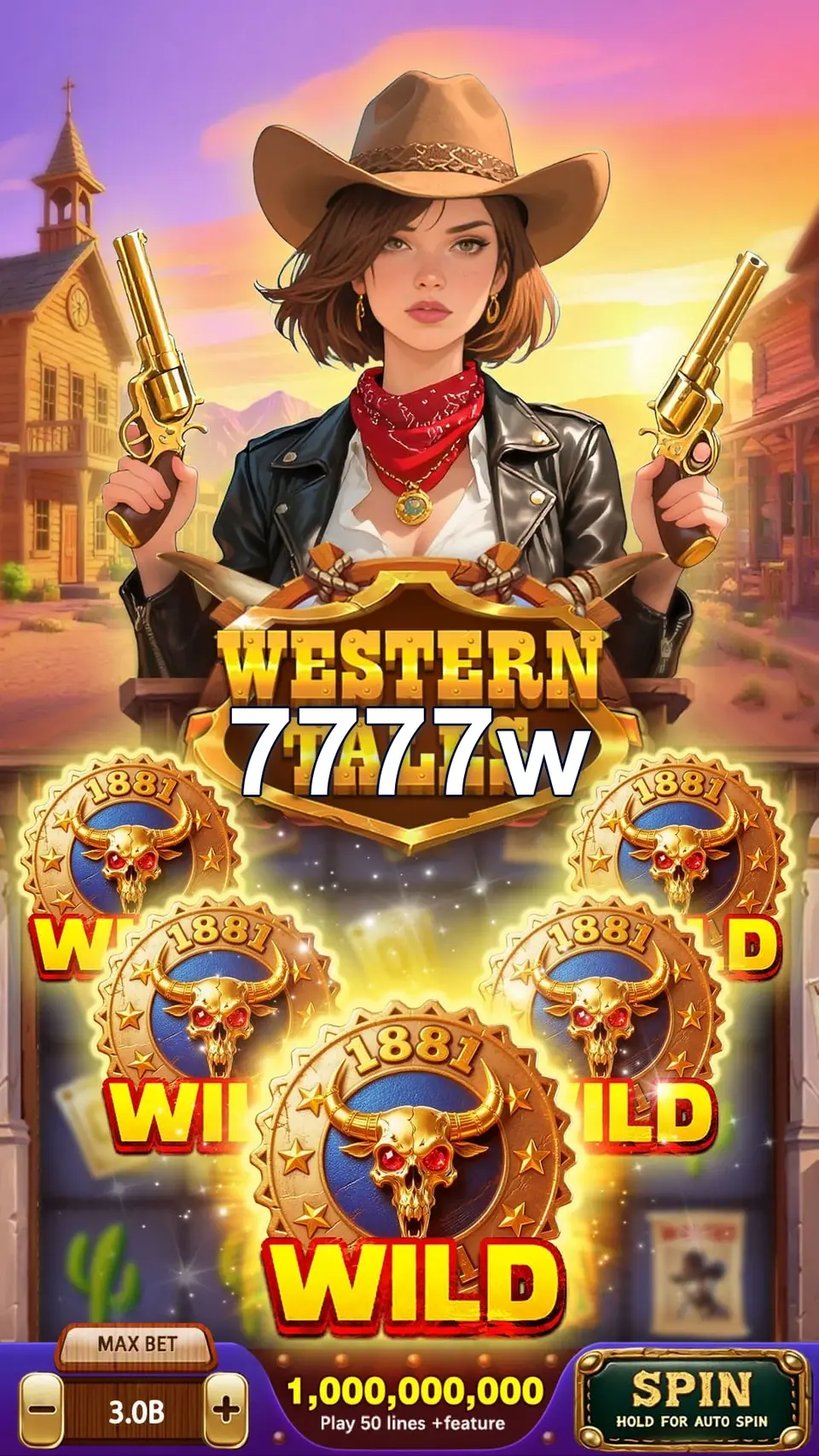 7777w Tangkapan Layar - APK Resmi