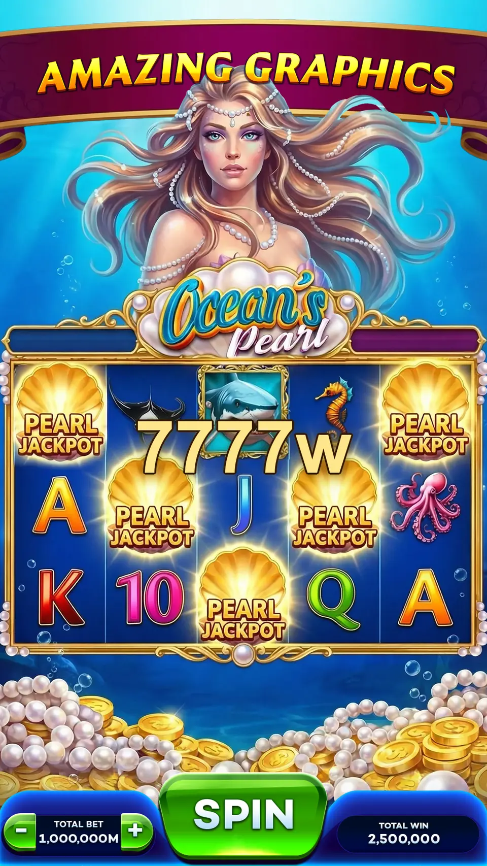 7777w Tangkapan Layar Resmi APK